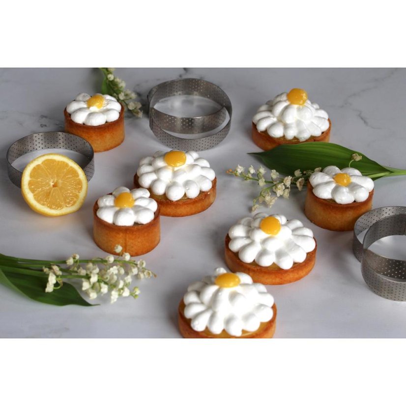 Kruhový rám na pečení de Buyer 3098.07, 18,5 cm