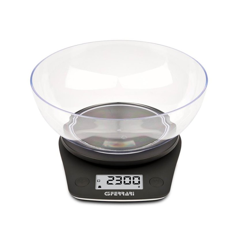 Kuchyňská váha G3Ferrari Equa G2016100 černá