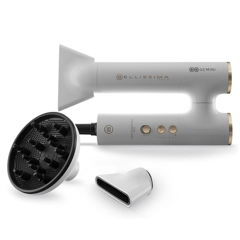 Fén na vlasy Bellissima GEMINI 11918 bílý