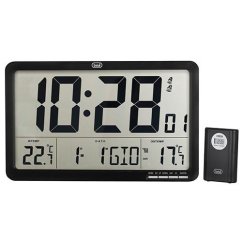 Digitální hodiny Trevi OM 3560 RC černé