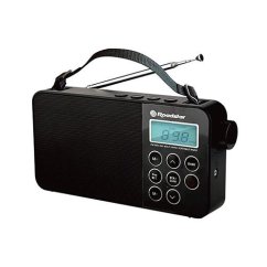 Přenosné rádio Roadstar TRA-2340PSW černé