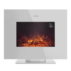 Elektrický krb Cecotec ReadyWarm 2700 Design Flames White 5832 bílý