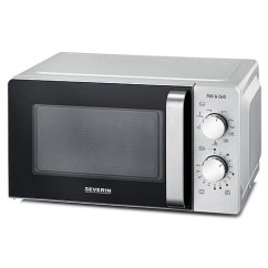 Mikrovlnná trouba Severin MW 7780 stříbrná