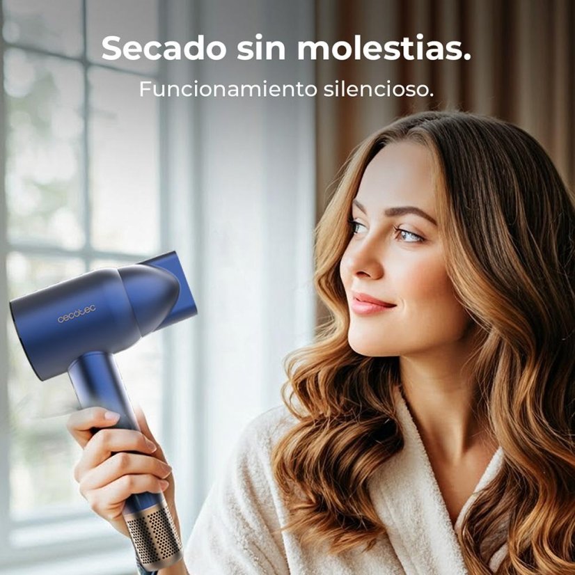 Fén na vlasy Cecotec IoniCare RockStar 101446 modrý