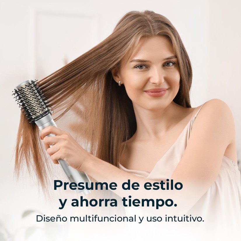 Horkovzdušný kartáč Cecotec CeramicCare 6in1 Gyro 1000