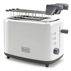 Topinkovač Black+Decker BXTOA820E bílý