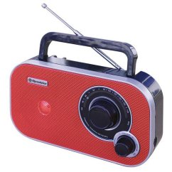 Přenosné rádio Roadstar TRA-2235/RD červené