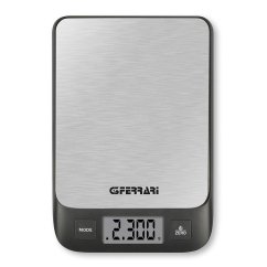 Elektronická kuchyňská váha G3Ferrari Stefy Grey G2016800 nerez-šedá