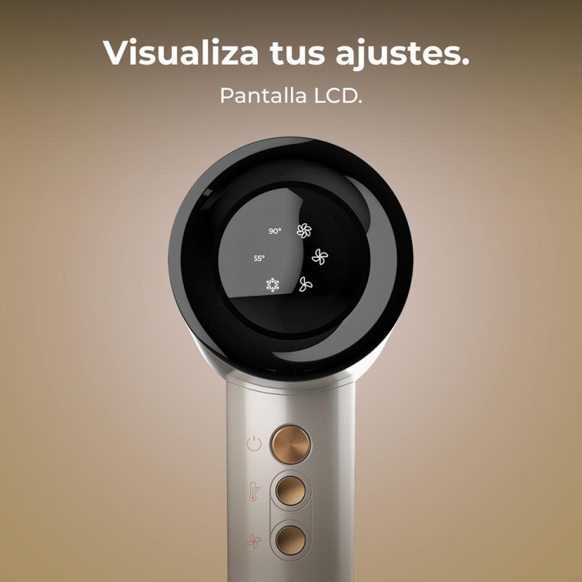 Fén na vlasy Cecotec IoniCare RockStar Nano IonTech 101445 šampaň