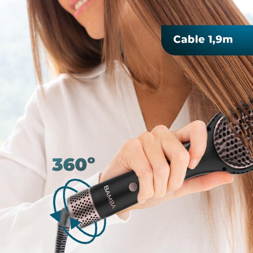 Elektrický kartáč na vlasy Cecotec Bamba InstantCare 3385