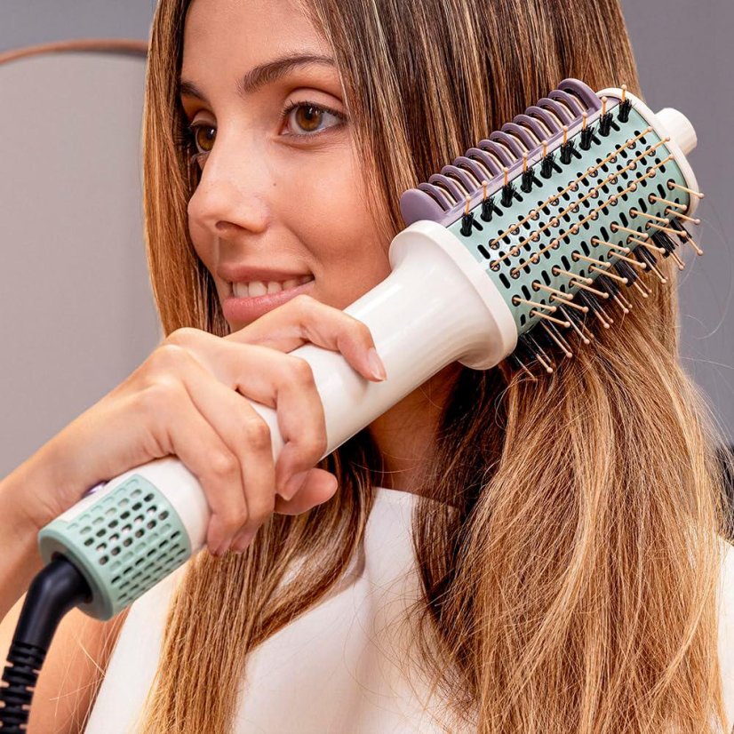 Horkovzdušný kartáč na vlasy Cecotec CeramicCare Allin1 0728