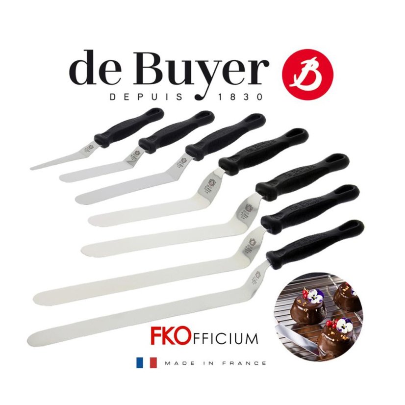 Cukrářská stěrka de Buyer FKOfficium 4231.25, 25 cm