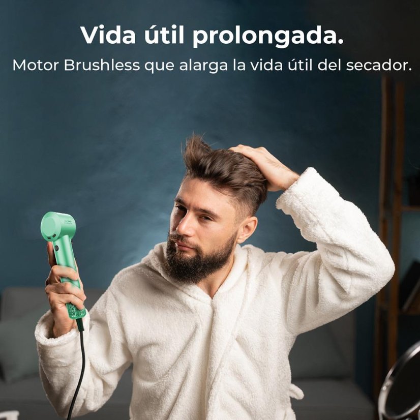 Fén na vlasy Cecotec IoniCare RockStar Style Green 100837 zelený