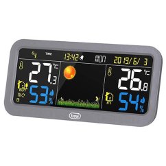 Meteostanice Trevi ME 3P20 šedá