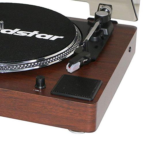 Gramofon Roadstar TT-260SPK dřevo