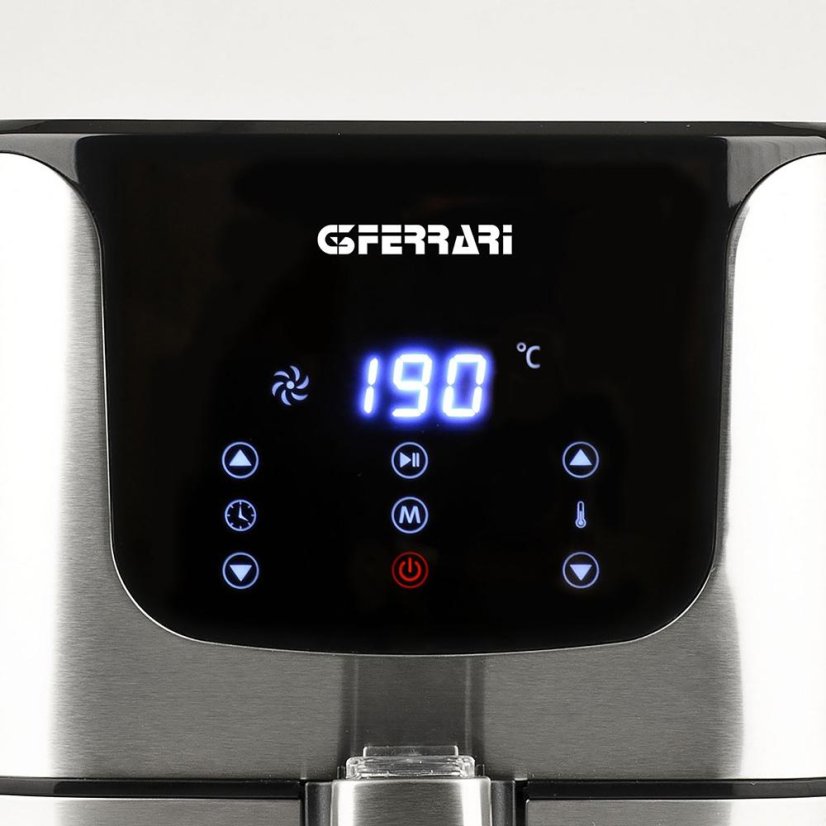 Horkovzdušná fritéza G3Ferrari Friggisano G10125 černo-stříbrná