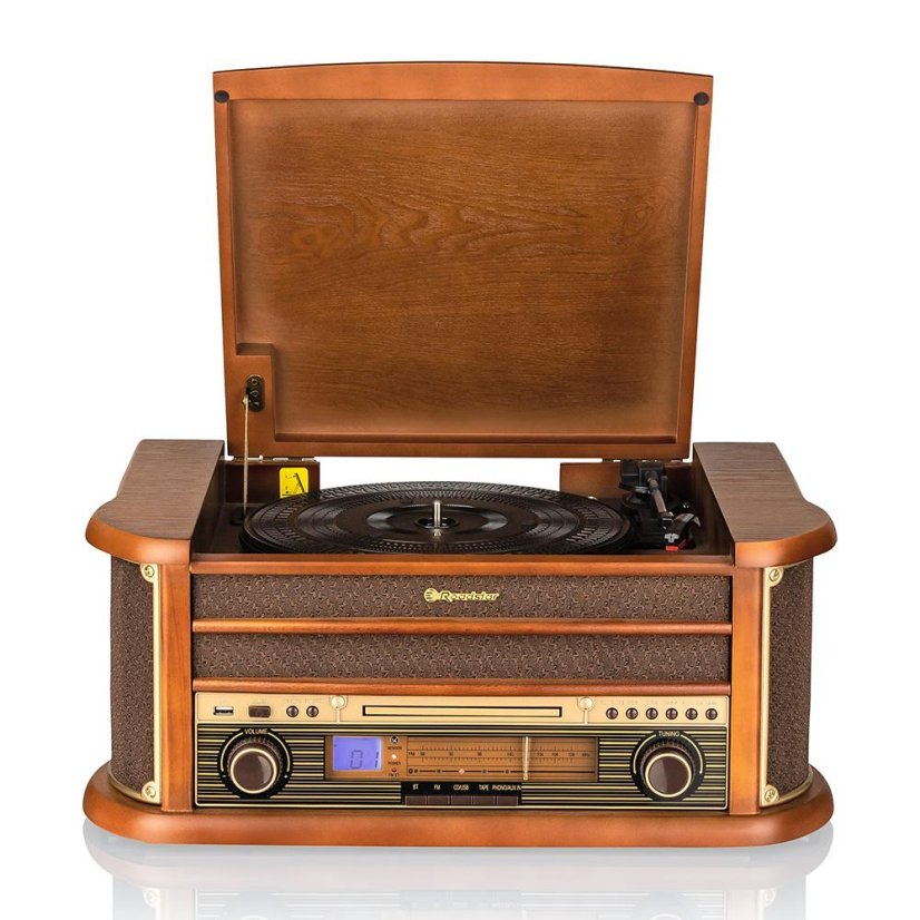 Hi-Fi systém Roadstar HIF-1993BT dřevo