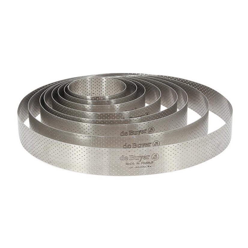 Kruhový rám na pečení de Buyer 3098.09, 24,5 cm