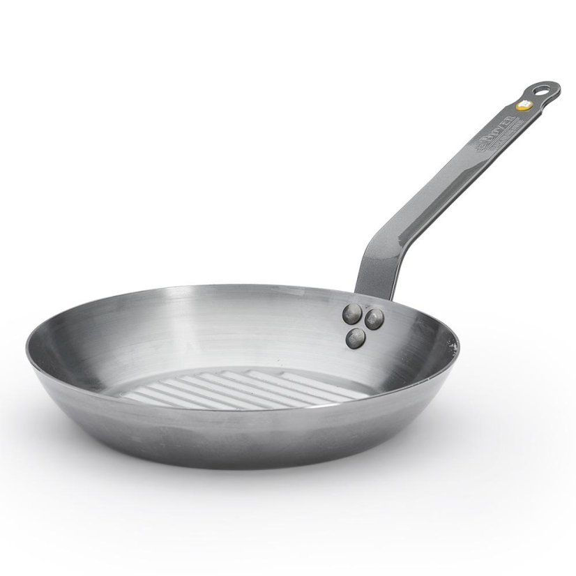 Grilovací pánev de Buyer MINERAL B 5613.26, 26 cm ocel