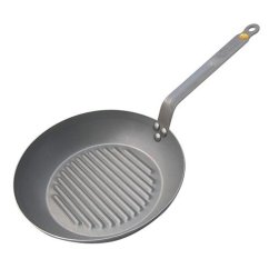 Grilovací pánev de Buyer MINERAL B 5613.26, 26 cm ocel