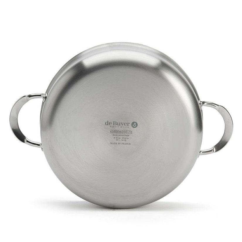 Hrnec nízký de Buyer Alchimy 3612.24, 24 cm