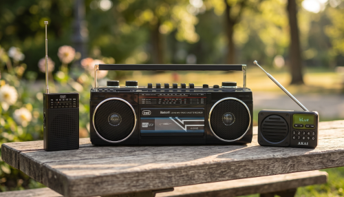 Radiopřijímače a radiobudíky