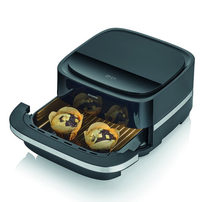 Horkovzdušná fritéza Severin FR 2464 černá