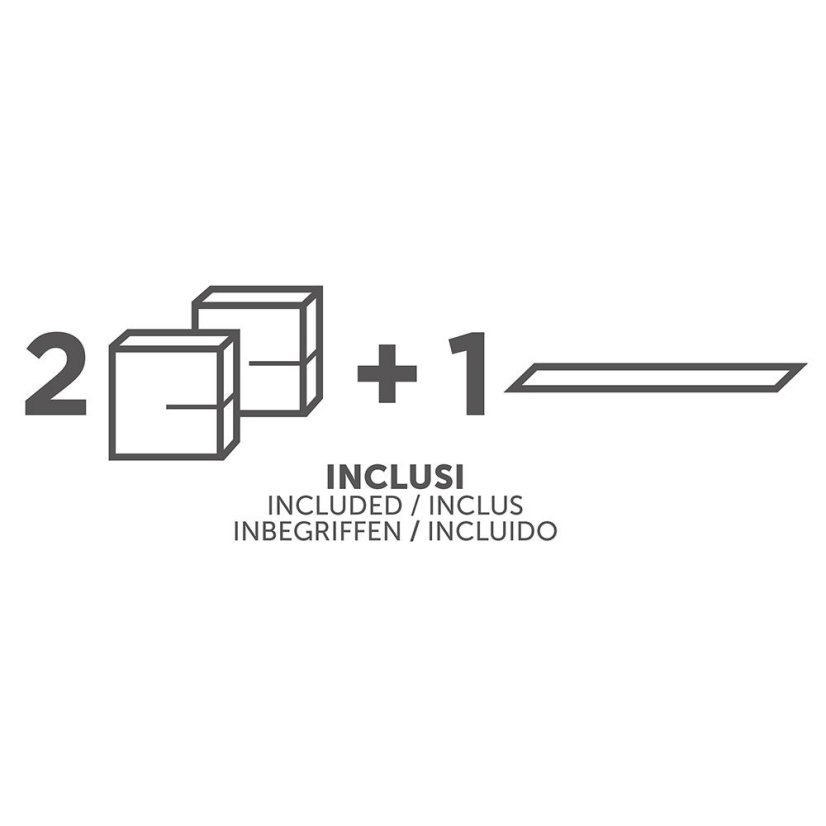 Kryt kabelů Meliconi Ghost Cube 480521 černý