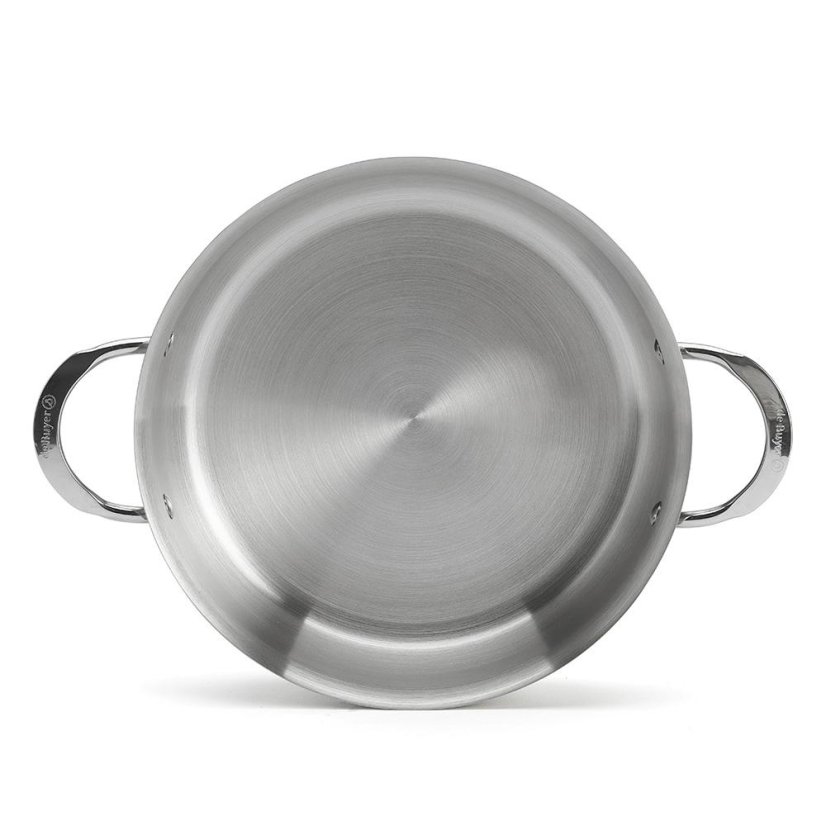 Hrnec nízký de Buyer Alchimy 3612.24, 24 cm