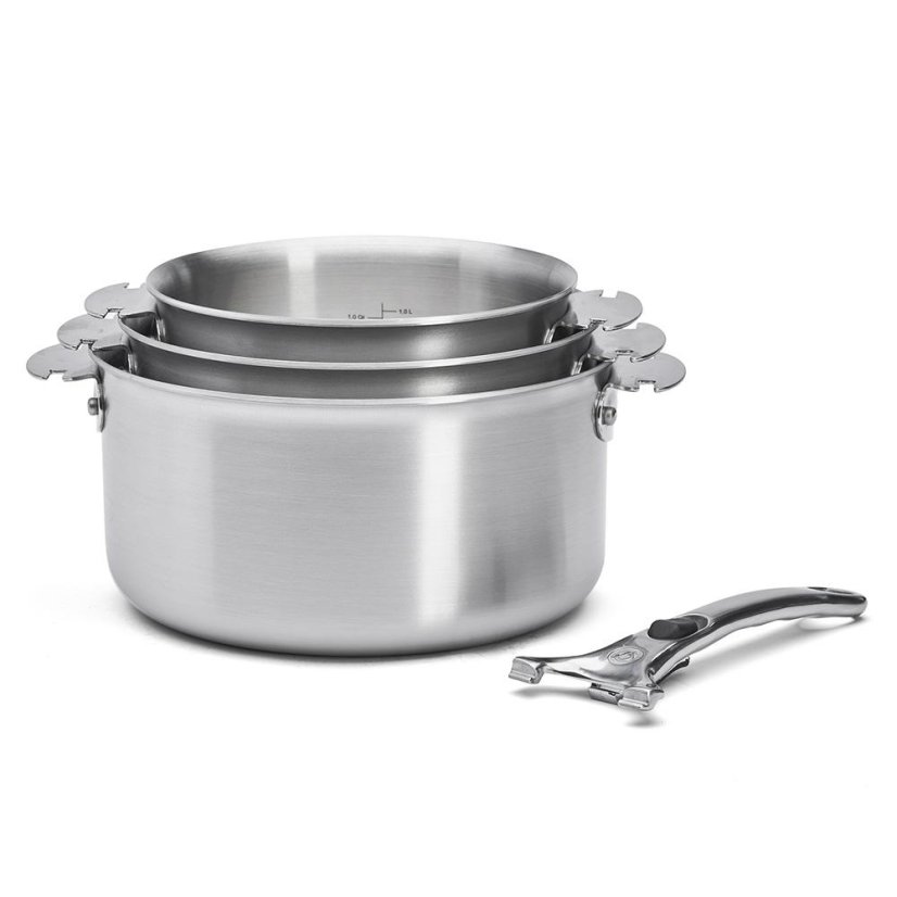 Hrnec de Buyer Alchimy Loqy 3661.16, 16 cm