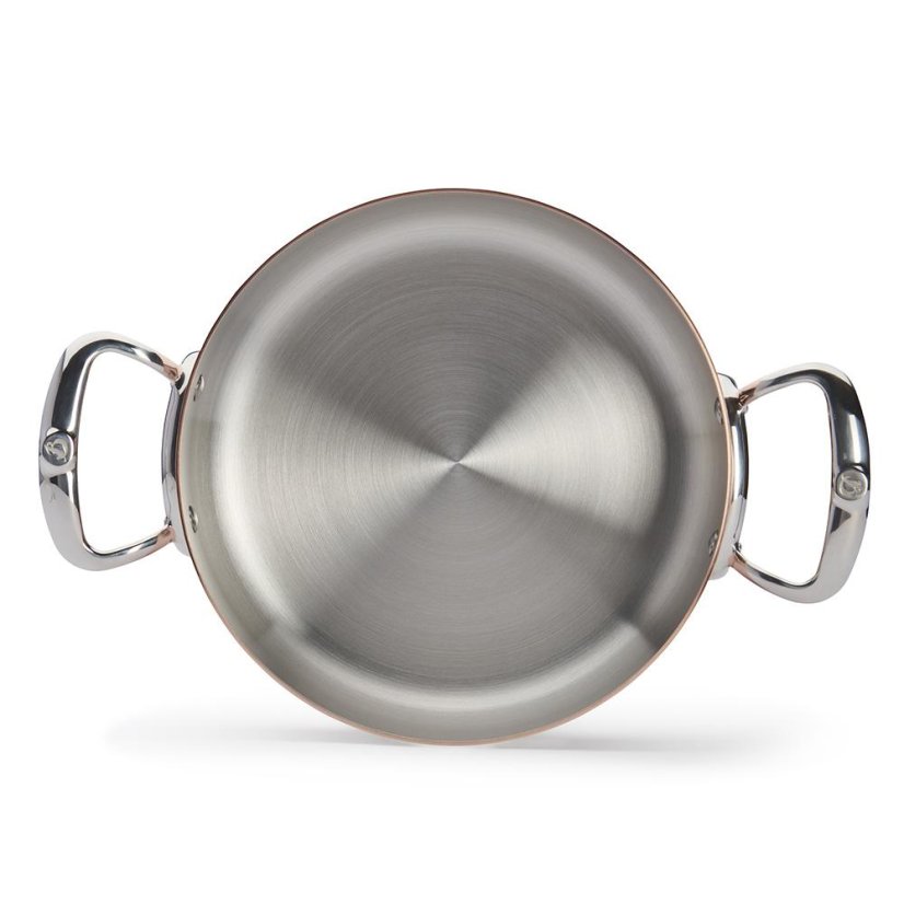 Hrnec s poklicí nízký de Buyer Prima Matera 6241.24, 24 cm