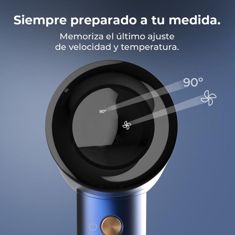 Fén na vlasy Cecotec IoniCare RockStar 101446 modrý