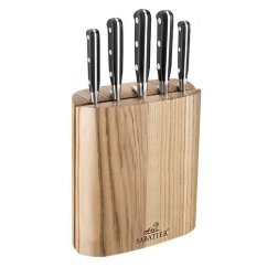 Blok na nože Lion Sabatier + 5 nožů 665084 BORNEO dřevo