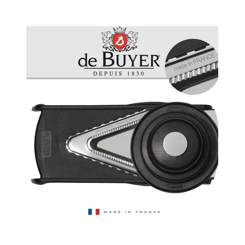 Kráječ de Buyer Kobra V Axis 2011.01 černý