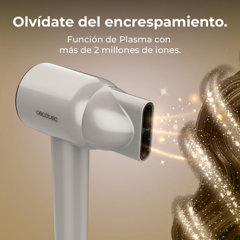 Fén na vlasy Cecotec IoniCare RockStar Nano IonTech 101445 šampaň