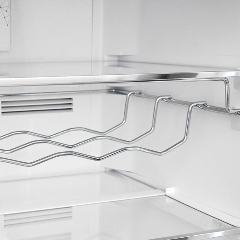 Kombinovaná lednice Vestfrost VR-FB373-2E2BR bordó