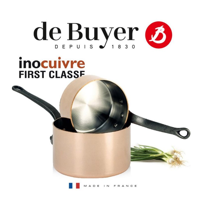 Hrnec de Buyer INOCUIVRE 6460.14 měď