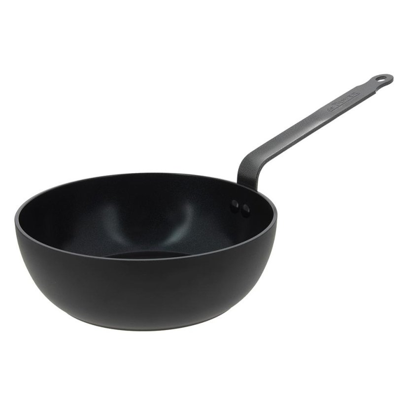 Keramická nepřilnavá hluboká pánev de Buyer Ceranoa, 8228.24, 24 cm