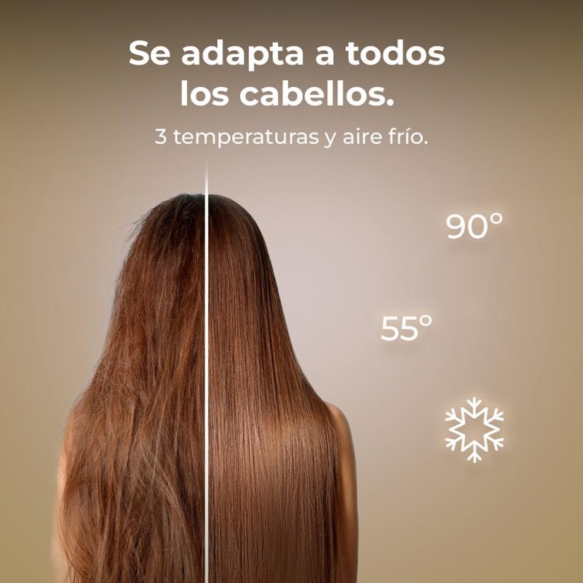 Fén na vlasy Cecotec IoniCare RockStar Nano IonTech 101445 šampaň