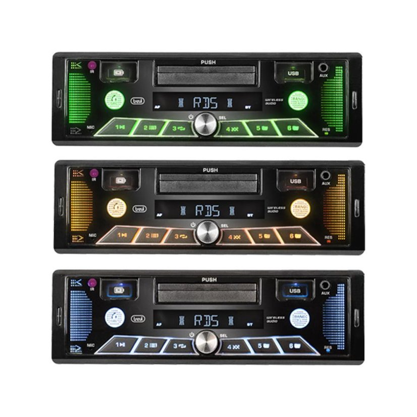 Autorádio Trevi SCD 5602 BT černé