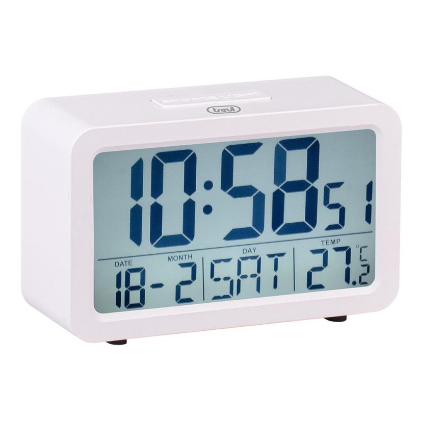 Digitální budík Trevi SLD 3P60 WH bílý
