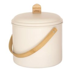 Kompostér Pebbly NBA167, 7l krémový