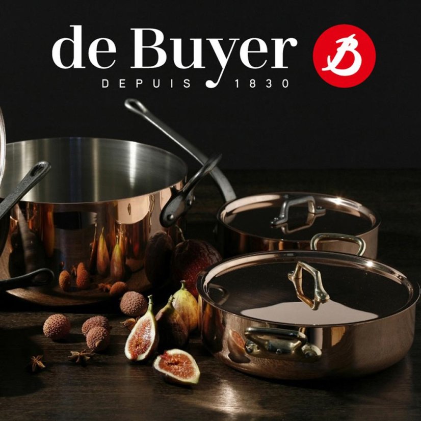 Hrnec s pokličkou de Buyer 6466.16, 16 cm