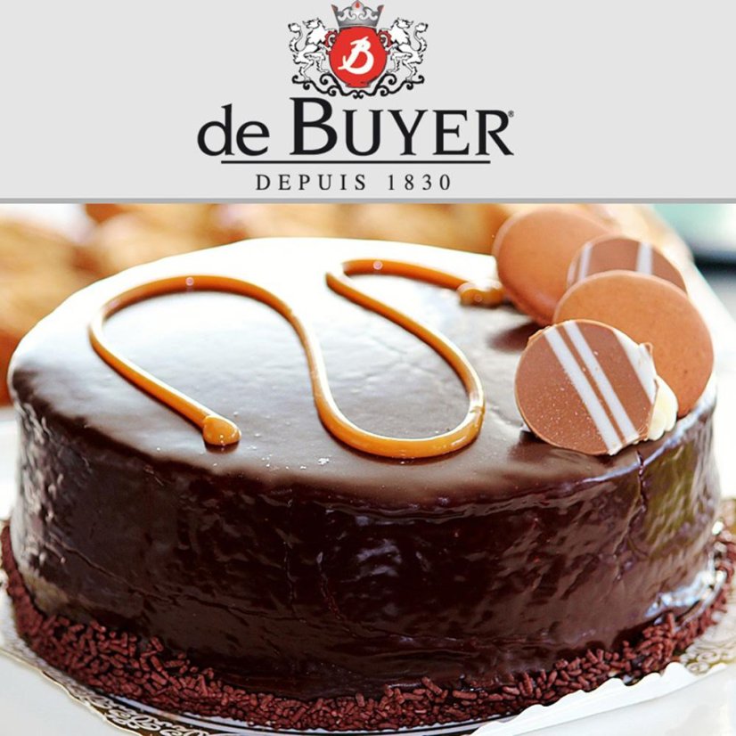 Dortová forma na pečení de Buyer 4844.28, 28 cm