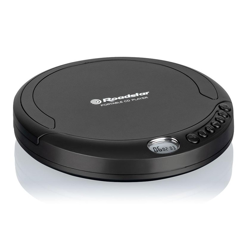 Discman Roadstar PCD-435CD černý