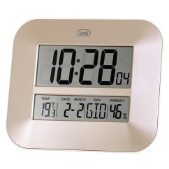 Digitální hodiny Trevi OM 3520D/BR bronzové