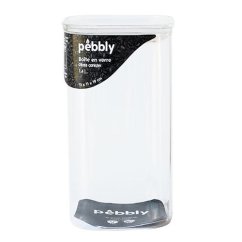 Skleněná dóza na jídlo Pebbly PKV-045, 1,4 l