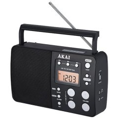 Rádio AKAI APR-200 černé