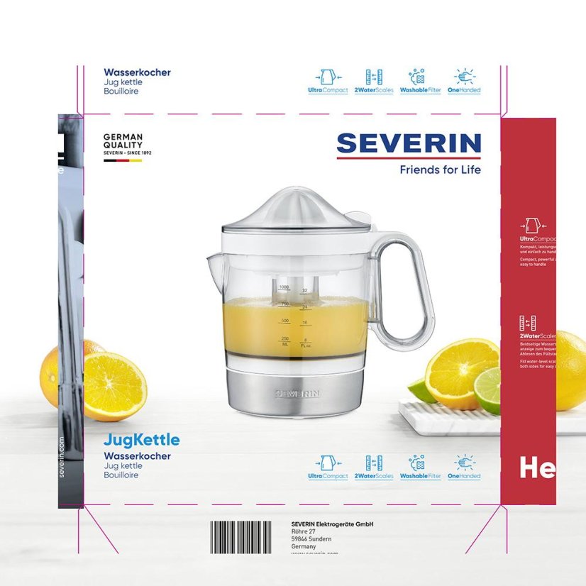 Citrusovač Severin CP 3535