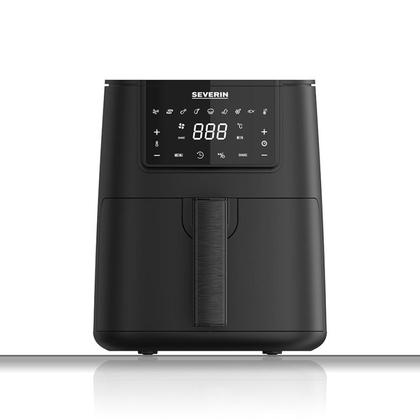 Horkovzdušná fritéza Severin FryLight Single FR 2461 černá